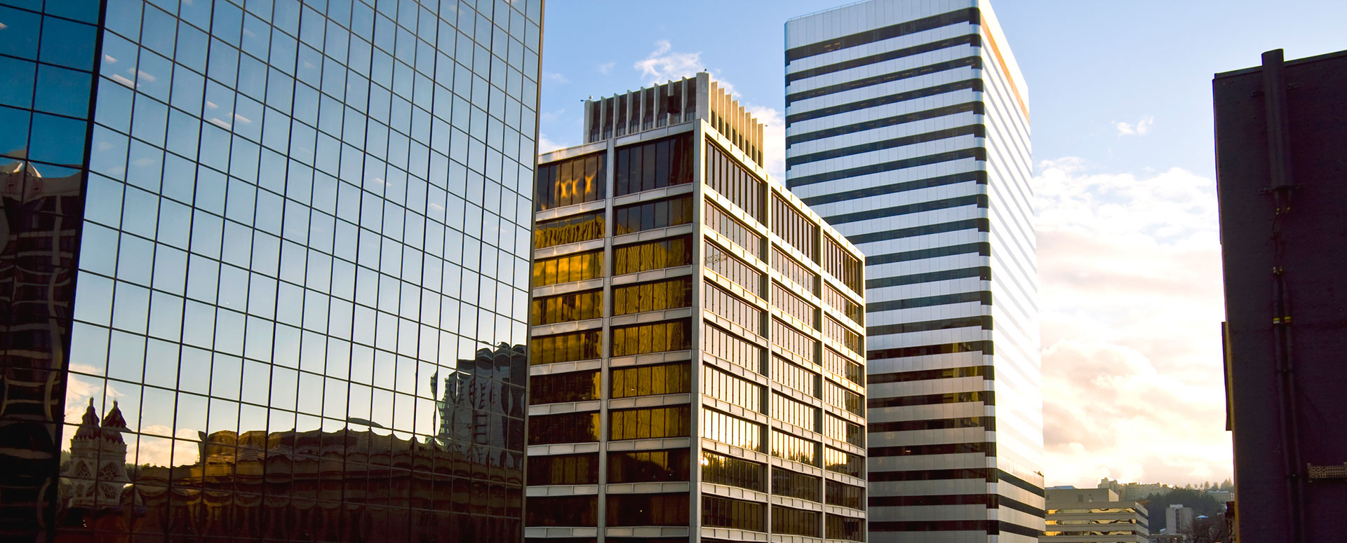 City buildings