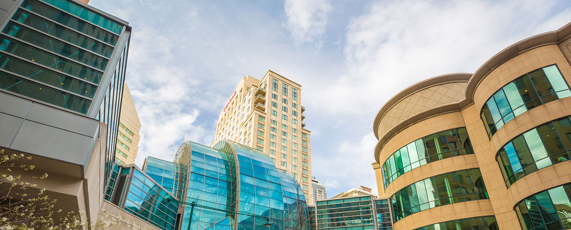 City buildings