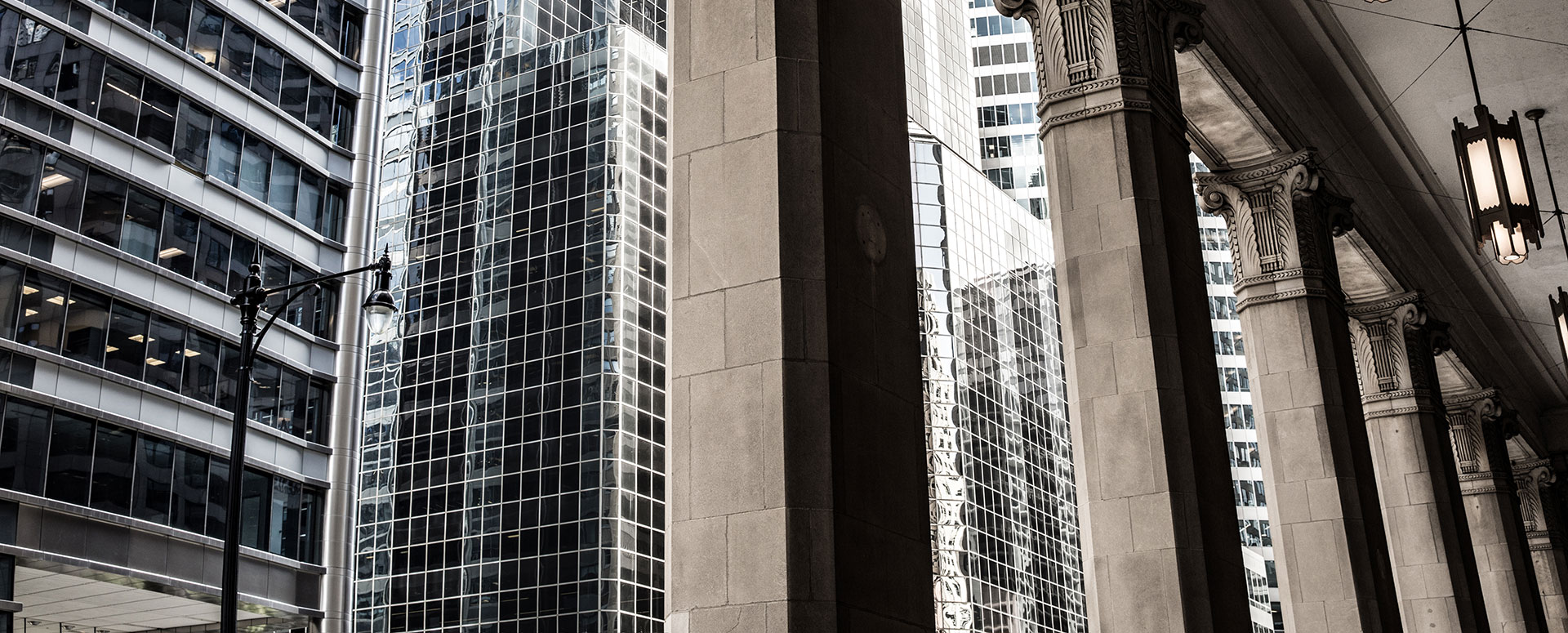 City building columns