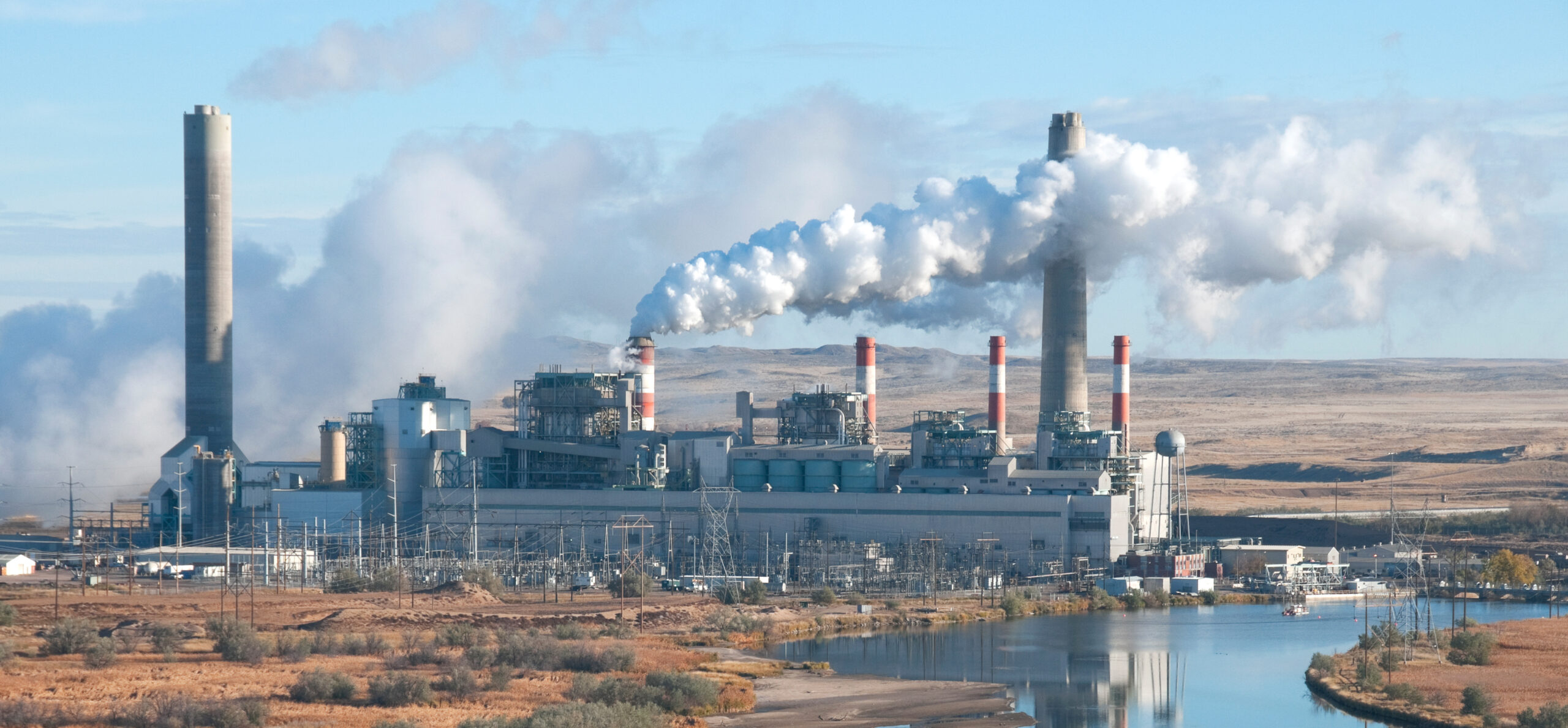 Wyoming Coal Plant