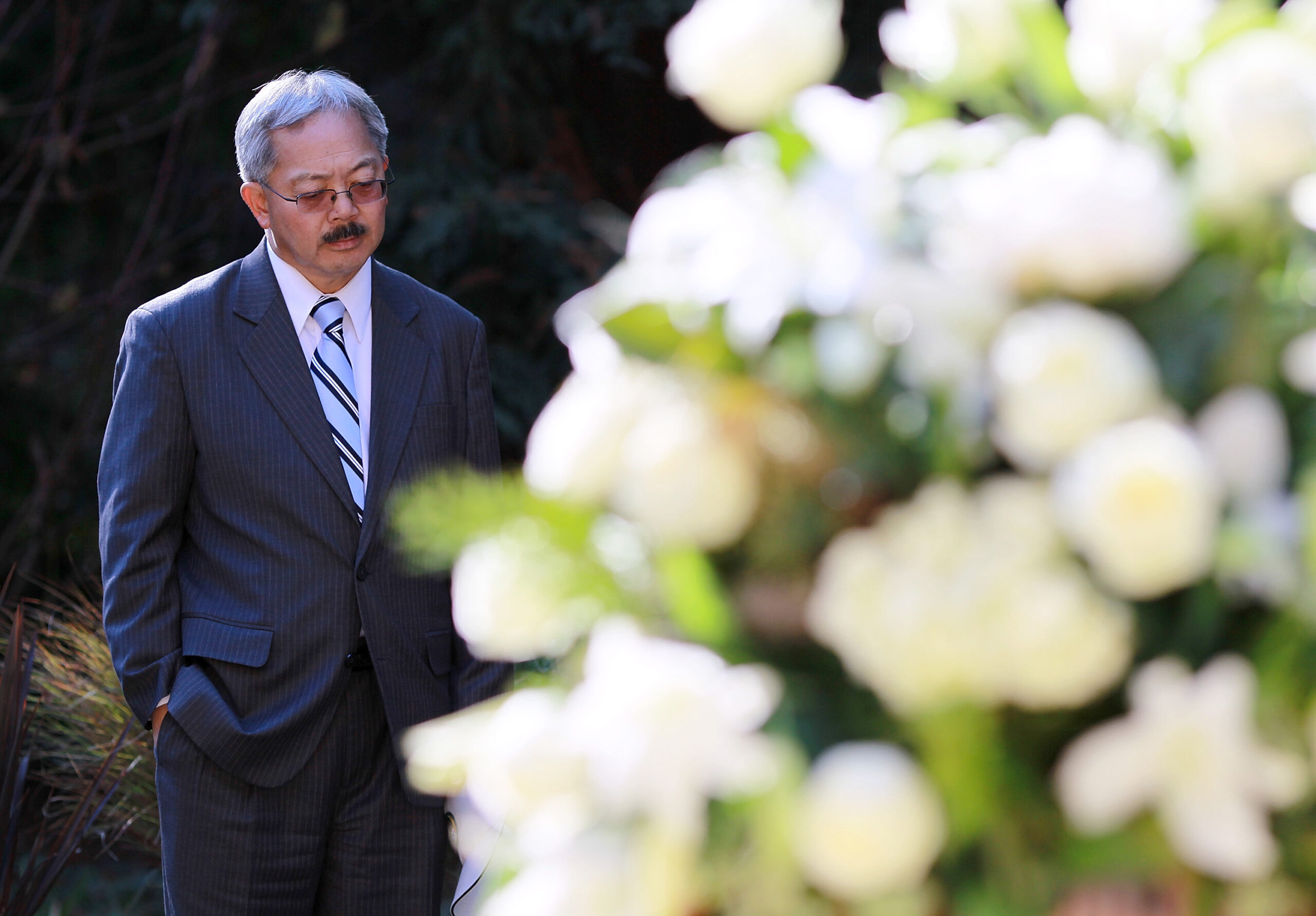 Mayor Ed Lee of San Fransisco