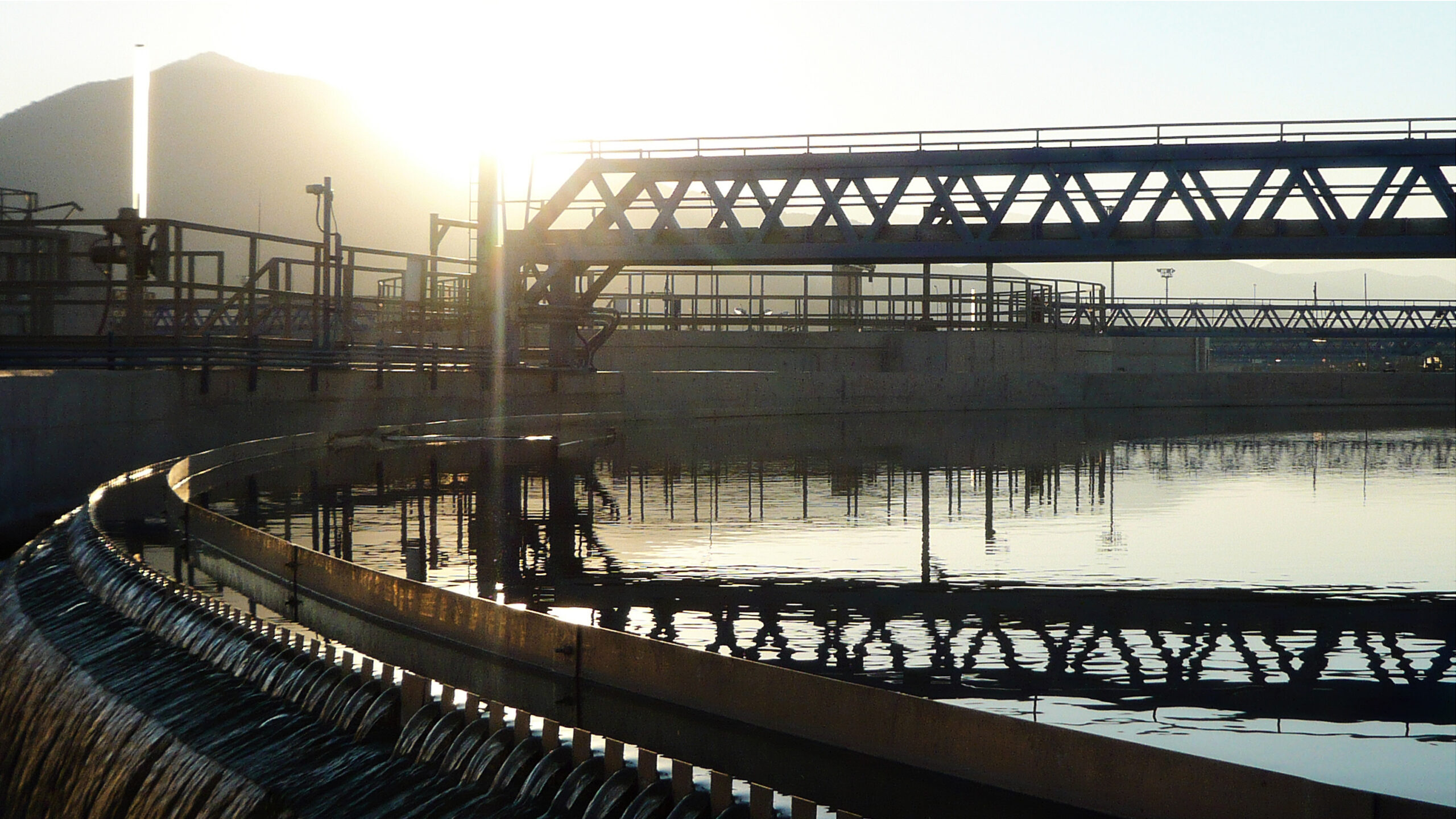 Water treatment plant
