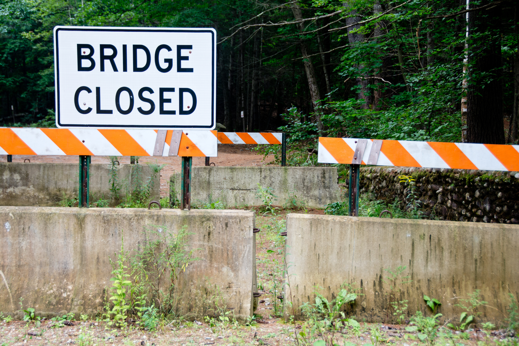 Bridge Closed