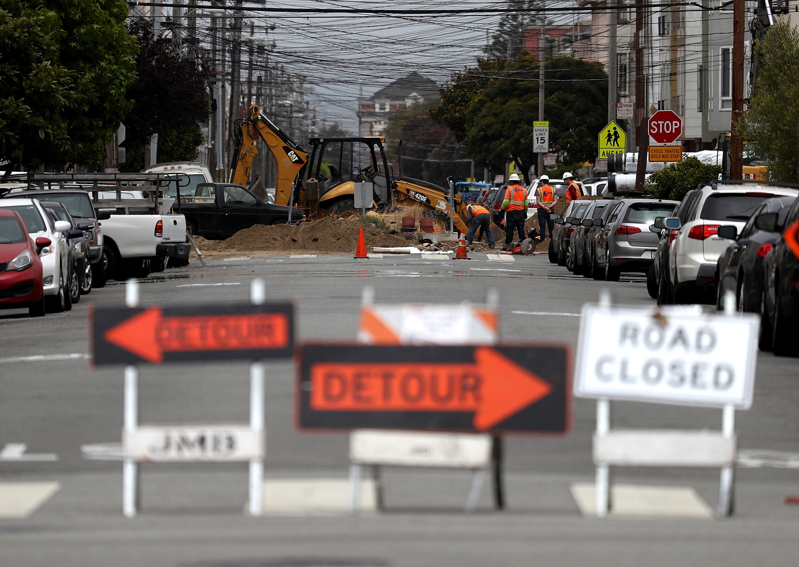 Road construction