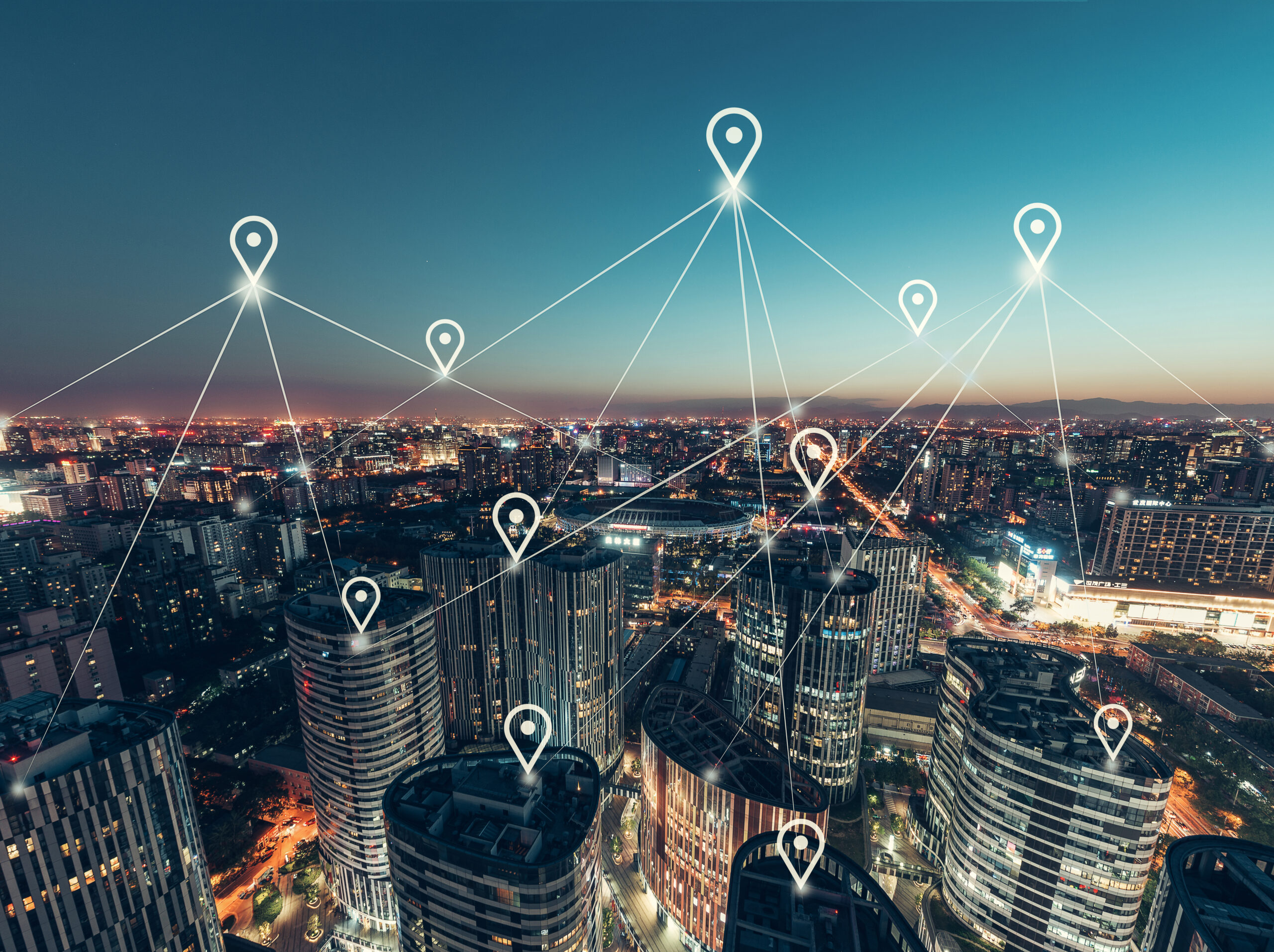 Interconnected city