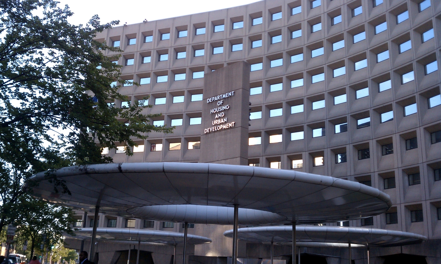 HUD Headquarters in Washington DC