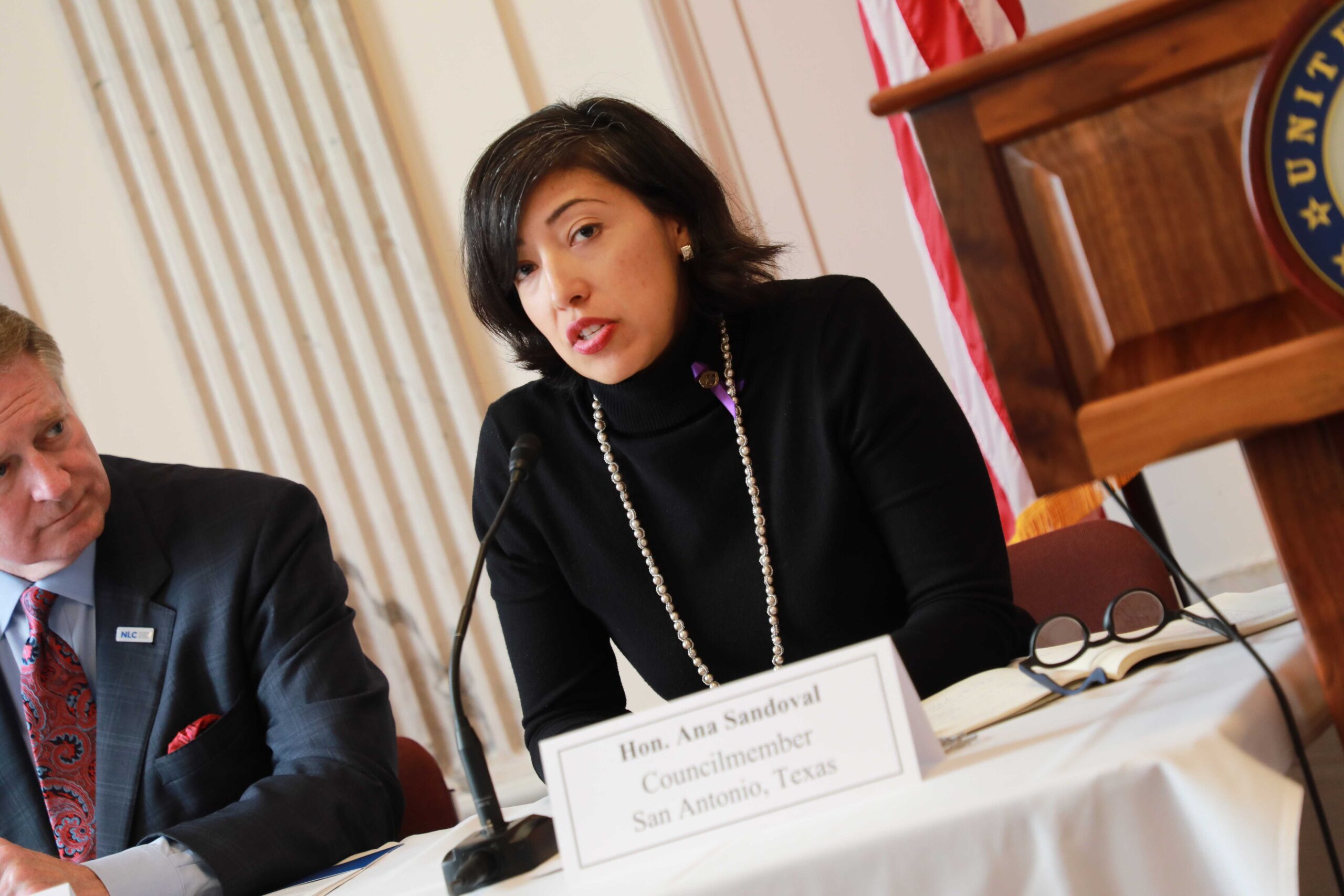 San Antonio Councilmember Ana Sandoval