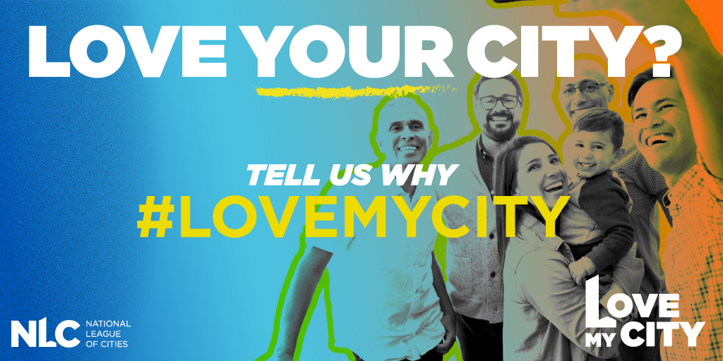 Love My City Banner