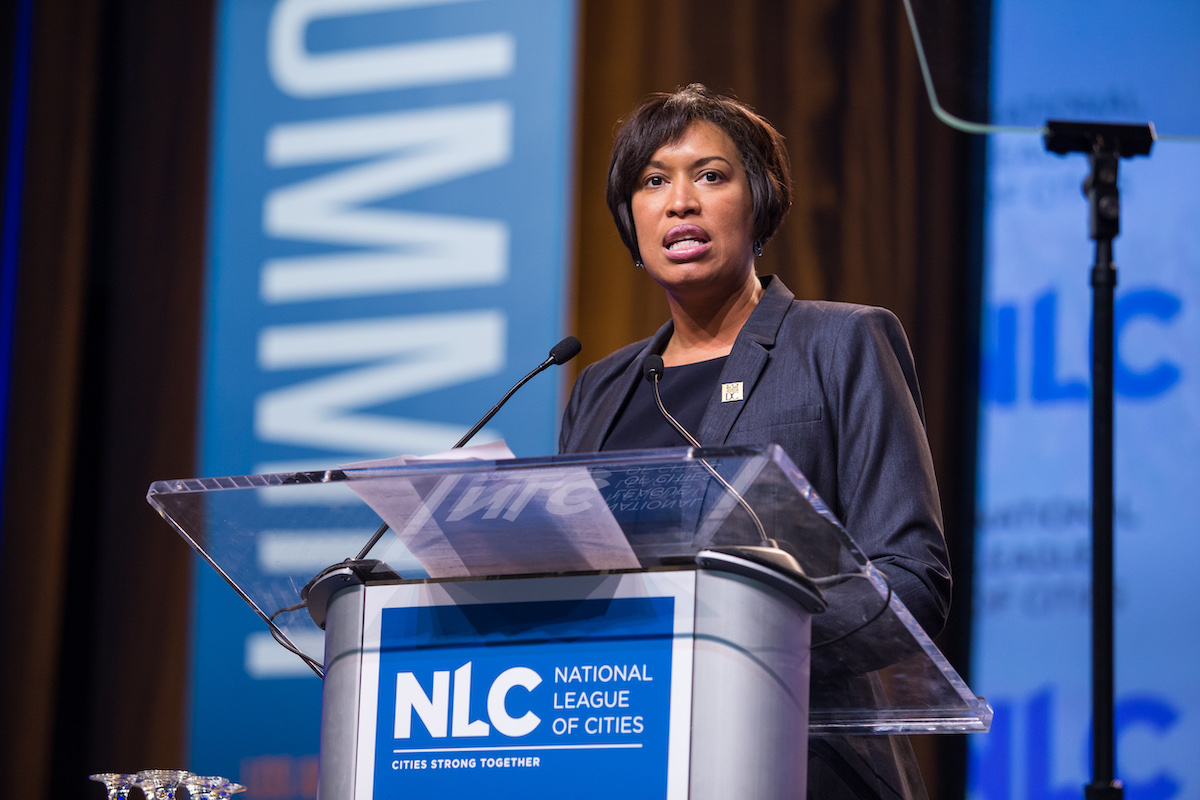 Mayor Bowser