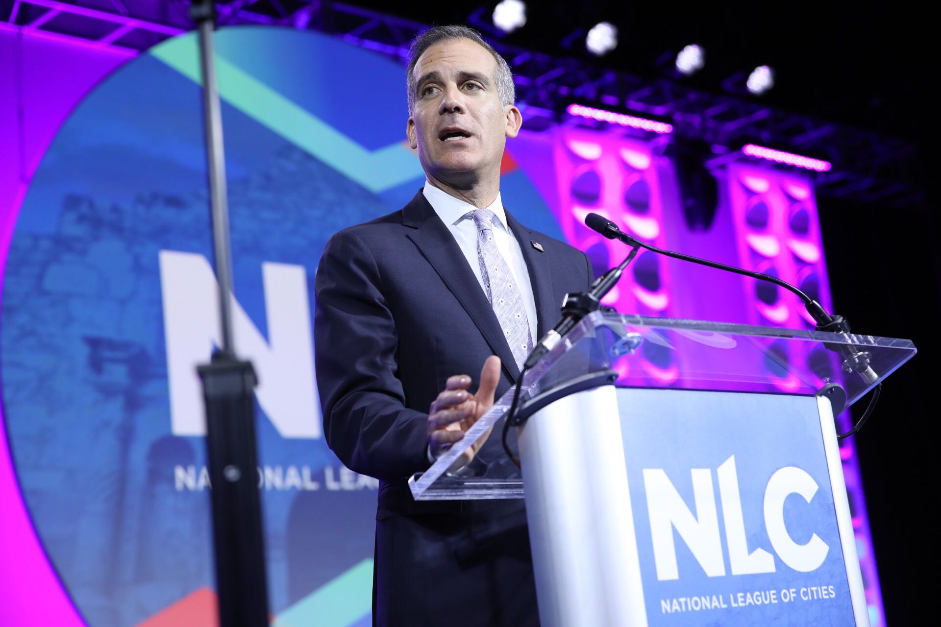 Mayor Eric Garcetti