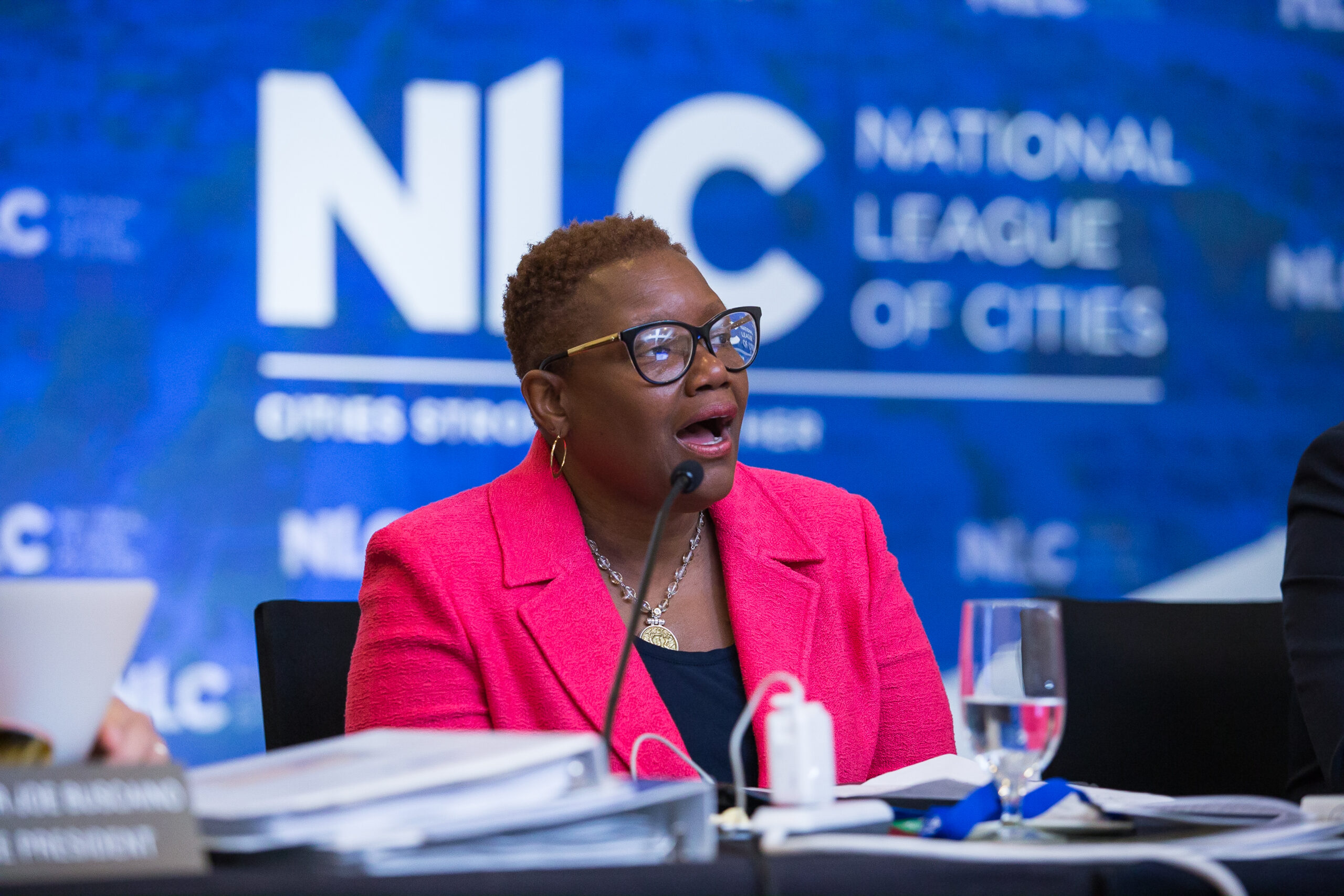 Mayor Karen Freeman-Wilson