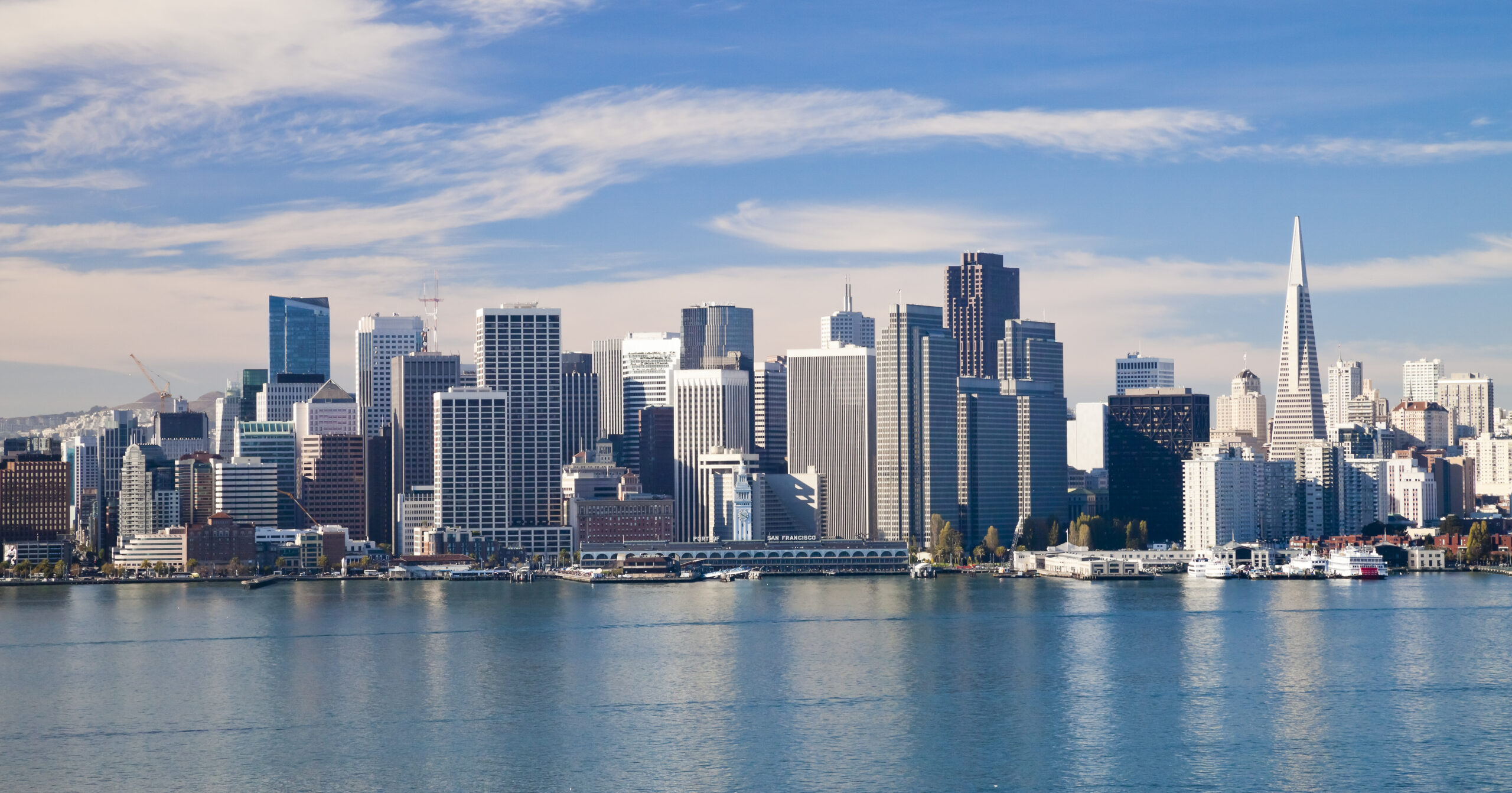 San Francisco from the Bay