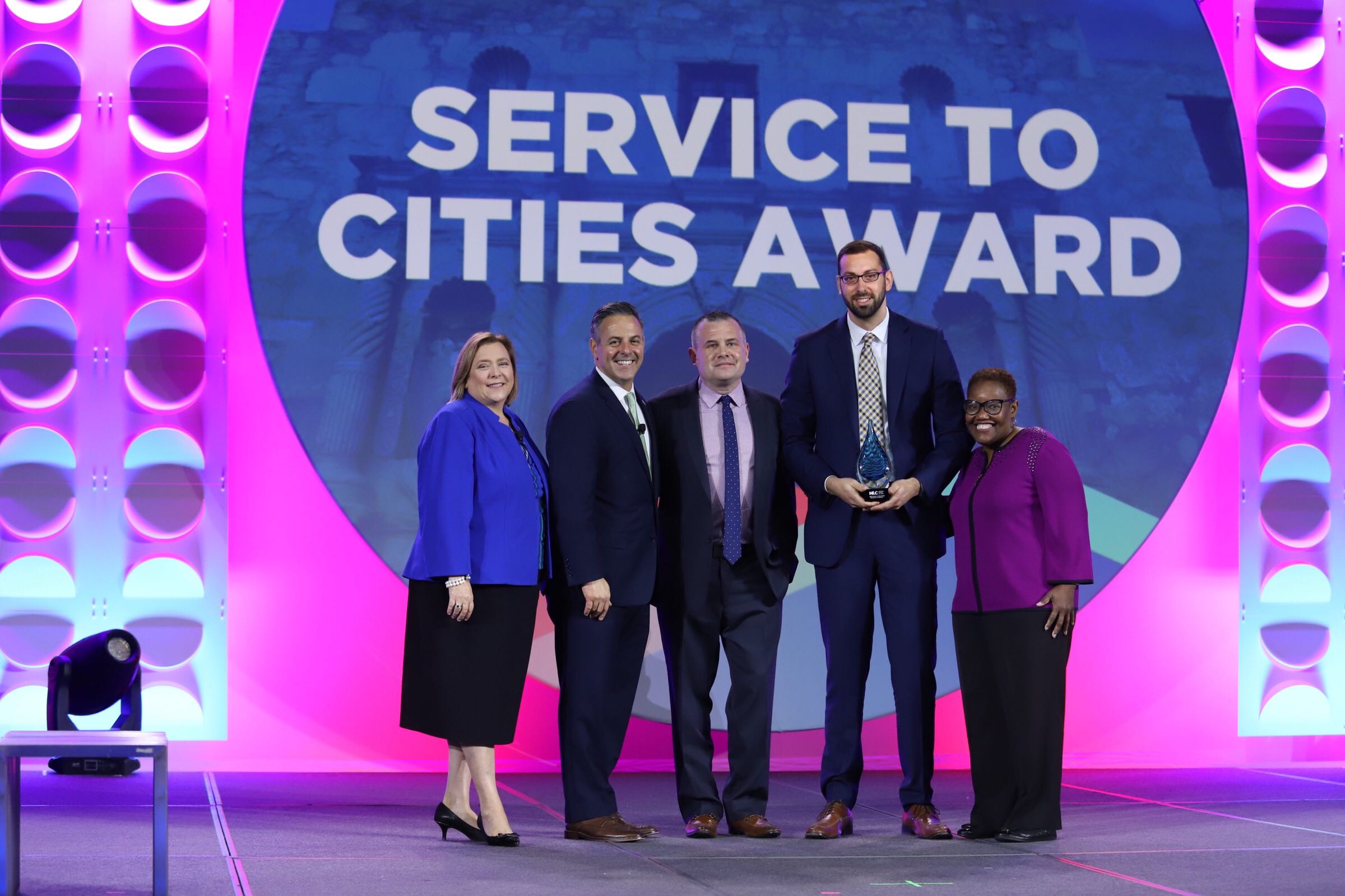 Service to Cities Award