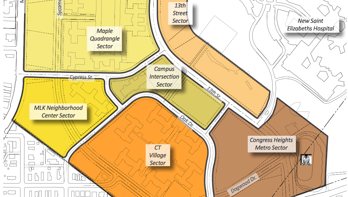 photo - St. Elizabeths Redevelopment Plans