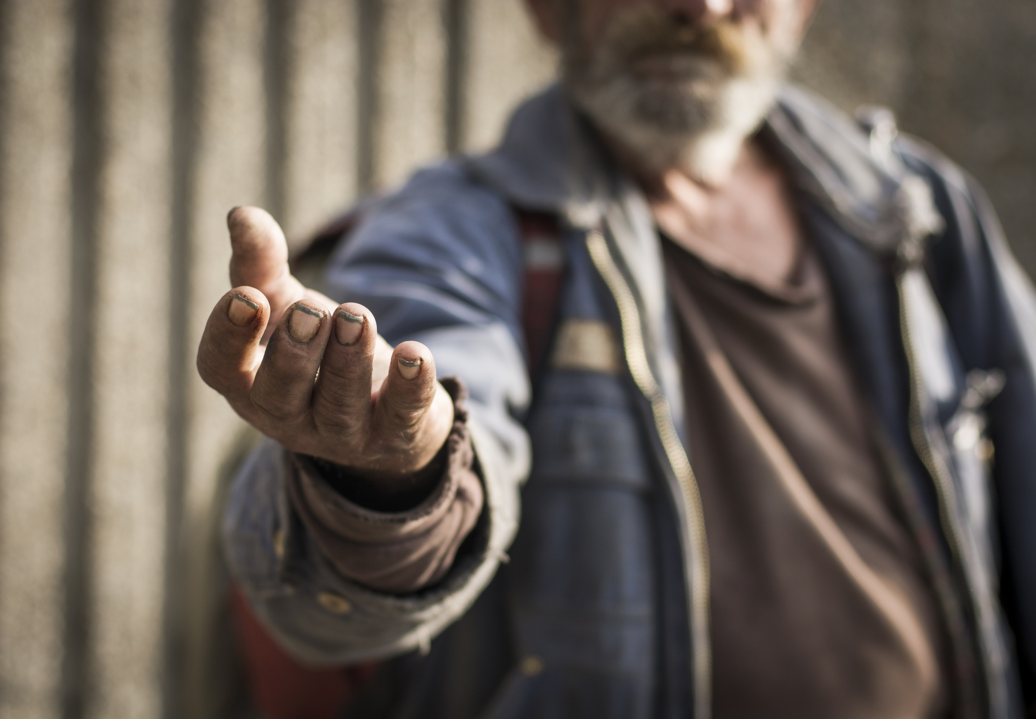 homeless veteran