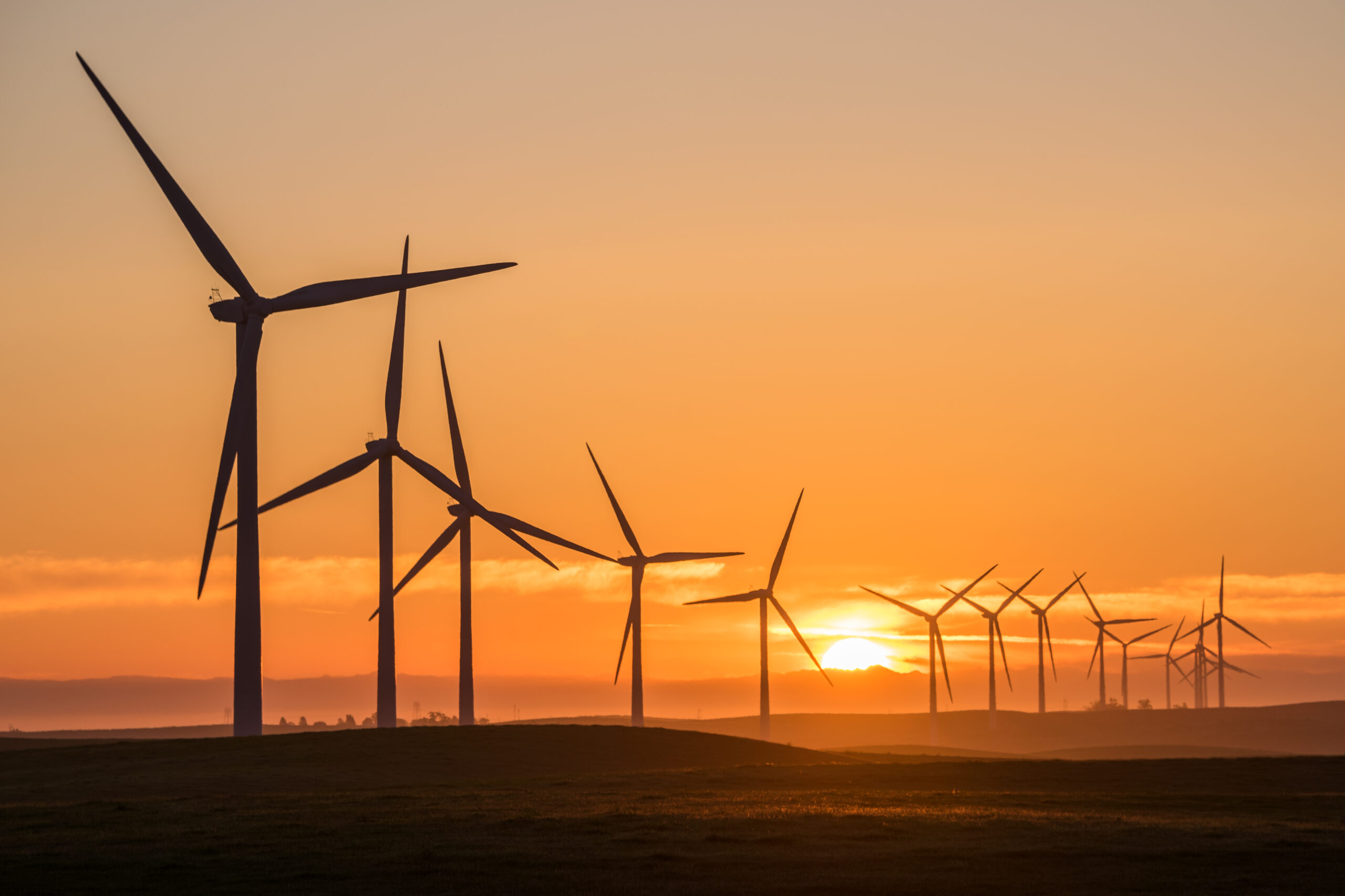 Wind turbines