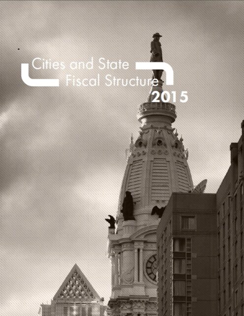 cover photo City fiscal structure