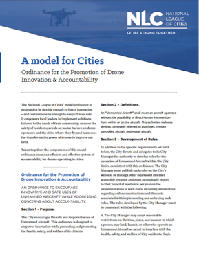 Drone ordinance cover image