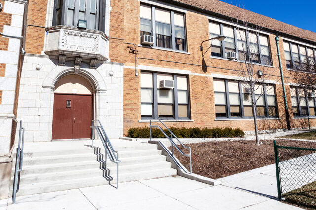 School building