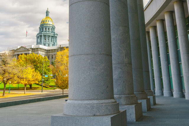 State capitol building