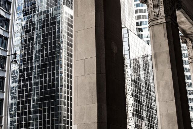 City building columns