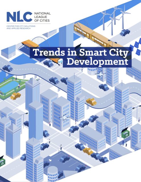 Smart City Development report cover image