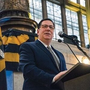 Mayor Peduto image