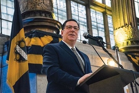 Mayor Peduto image