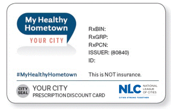 NLC Prescription Card