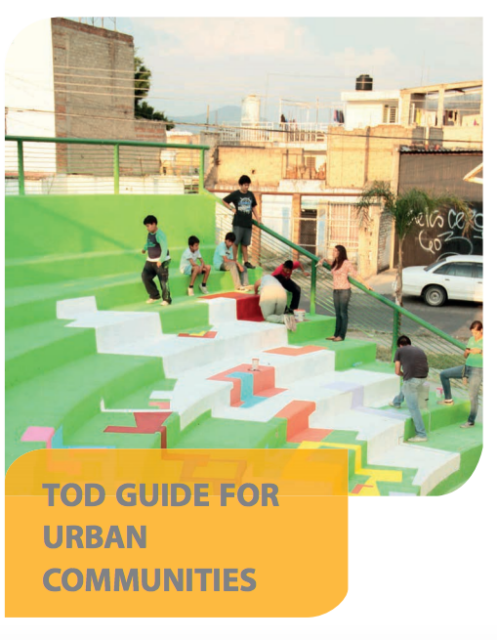 Cover - TOD Guide Urban Communities in English