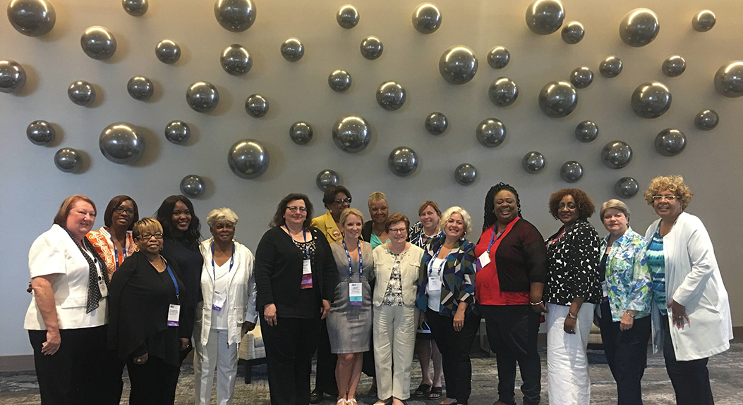 Attendees of the WIMG 2017 Conference