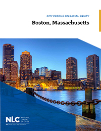 Boston City Profile Cover