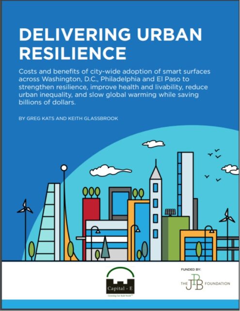 Delivering Urban Resilience Report Cover