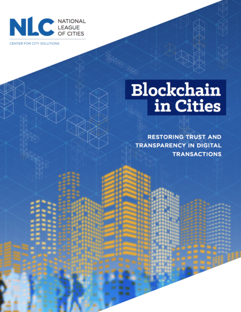 Blockchain report cover