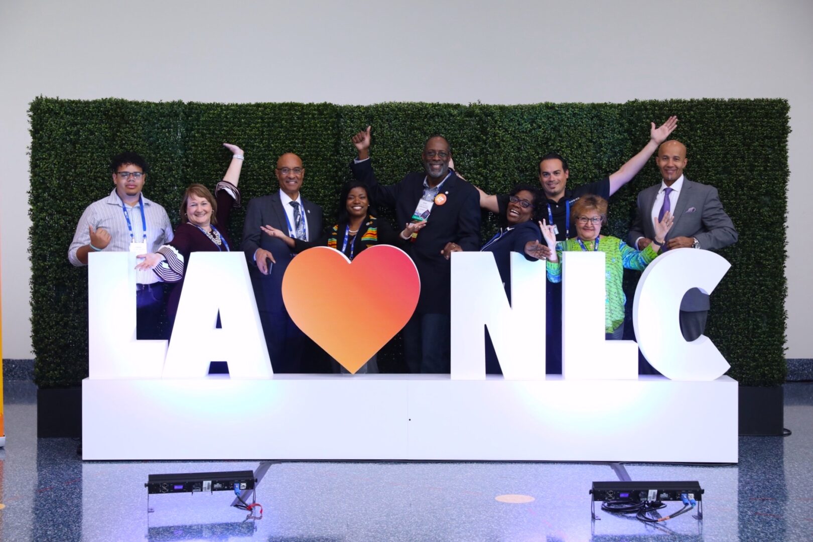 3800 City Leaders Convene In Los Angeles For National League Of Cities