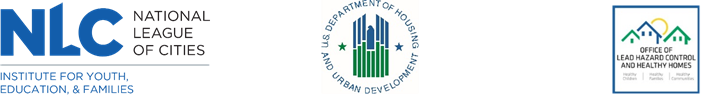 National League of Cities Department of Housing and Urban Development