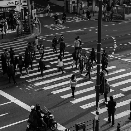 THE BLACK AND WHITE OF ROAD SAFETY: ZEBRA-CROSSING - Health Emergency  Initiative