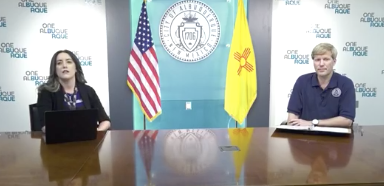 How the City of Albuquerque Used Virtual Technology for COVID ...