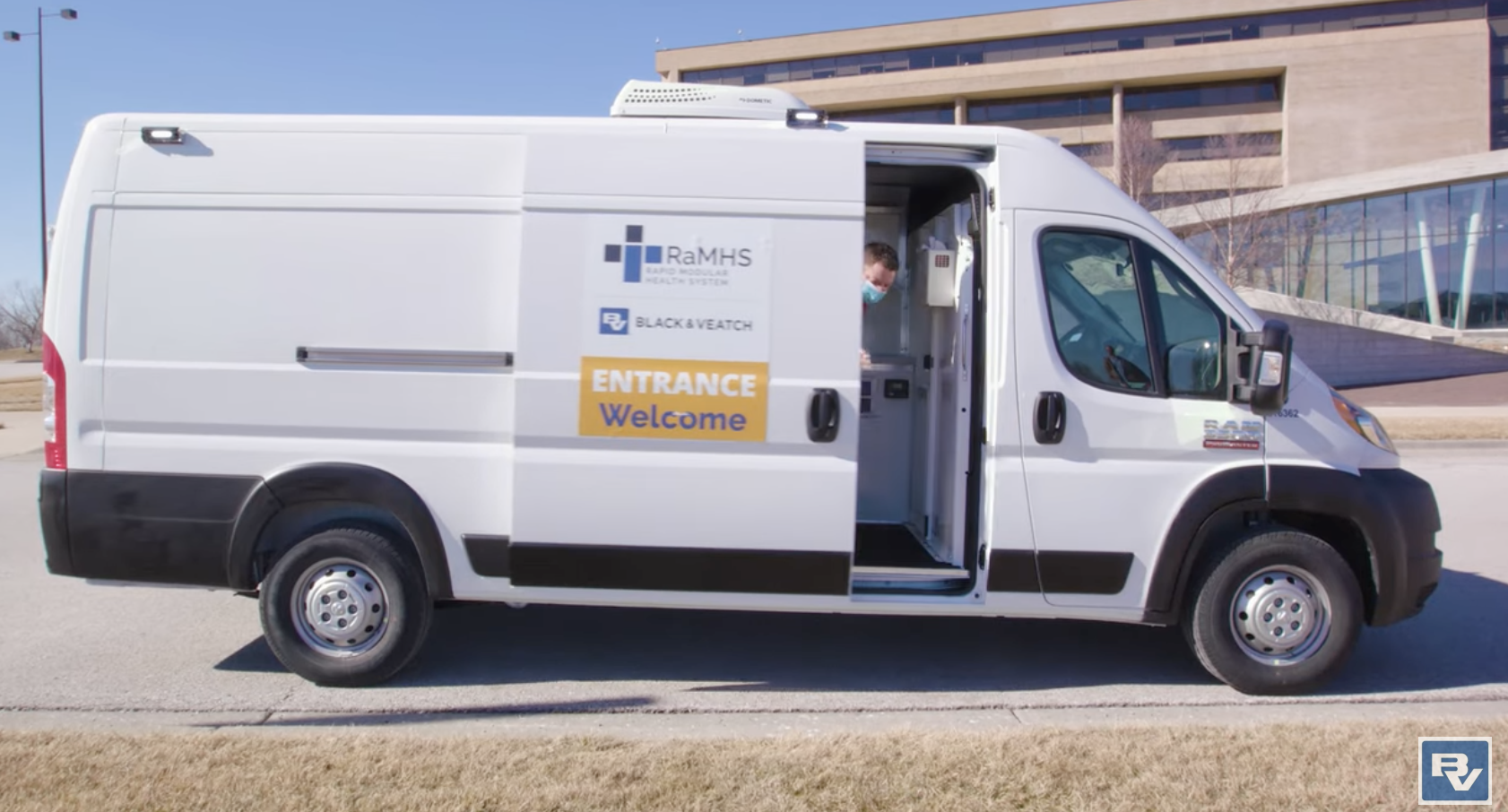 How Kansas City Used Mobile Vaccine Vans to Vaccinate HardtoReach
