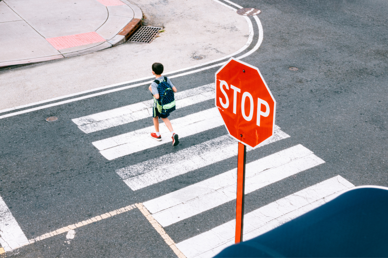 Safety - crossing the road - Better Lives Healthy Futures