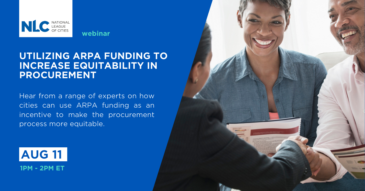Utilizing ARPA Funding to Increase Equitability in Procurement ...
