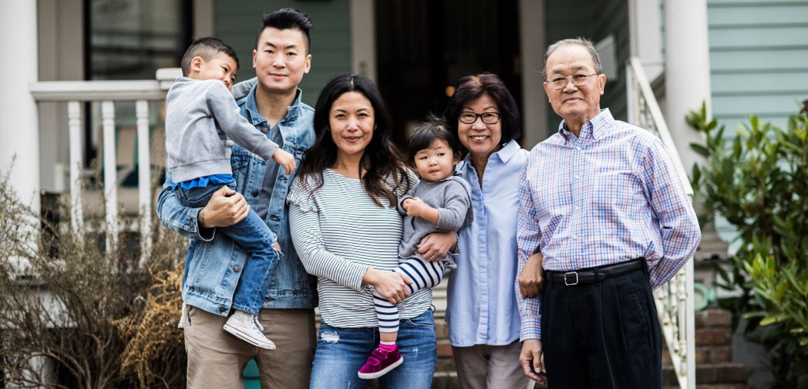 Asian Pacific Islander family