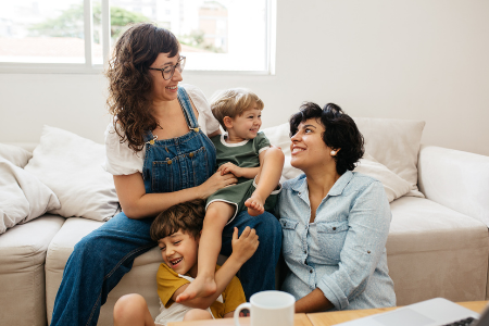 LGBTQ family