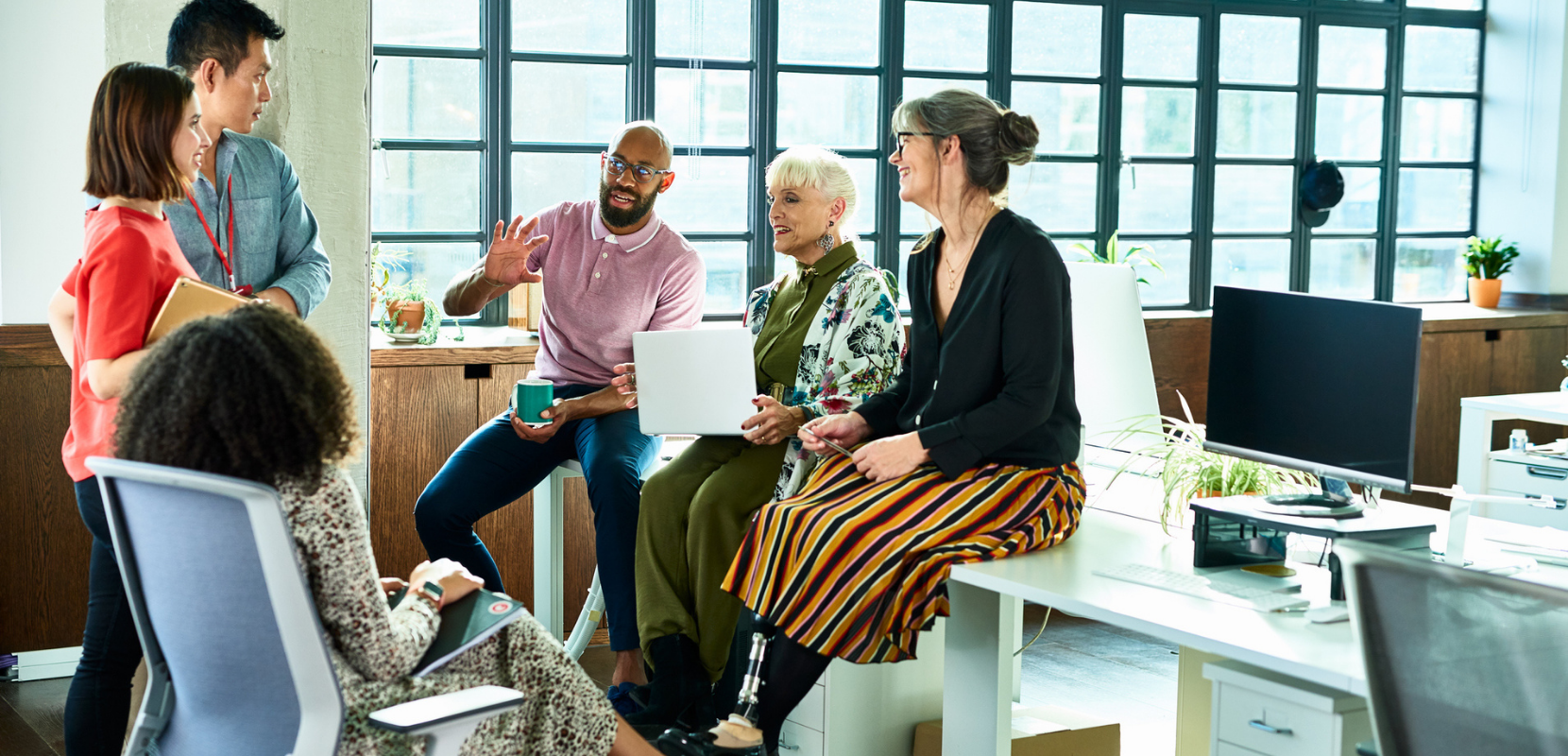 diverse work group