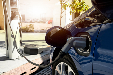 electric car
