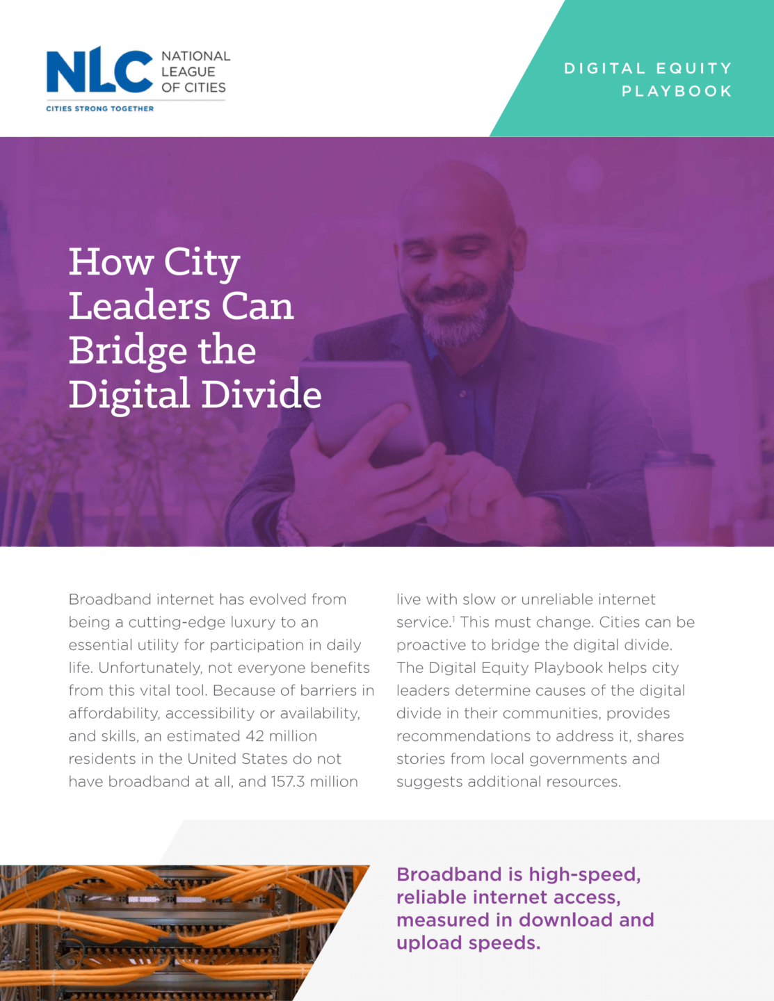 Digital Equity Playbook How City Leaders Can Bridge the Digital Divide