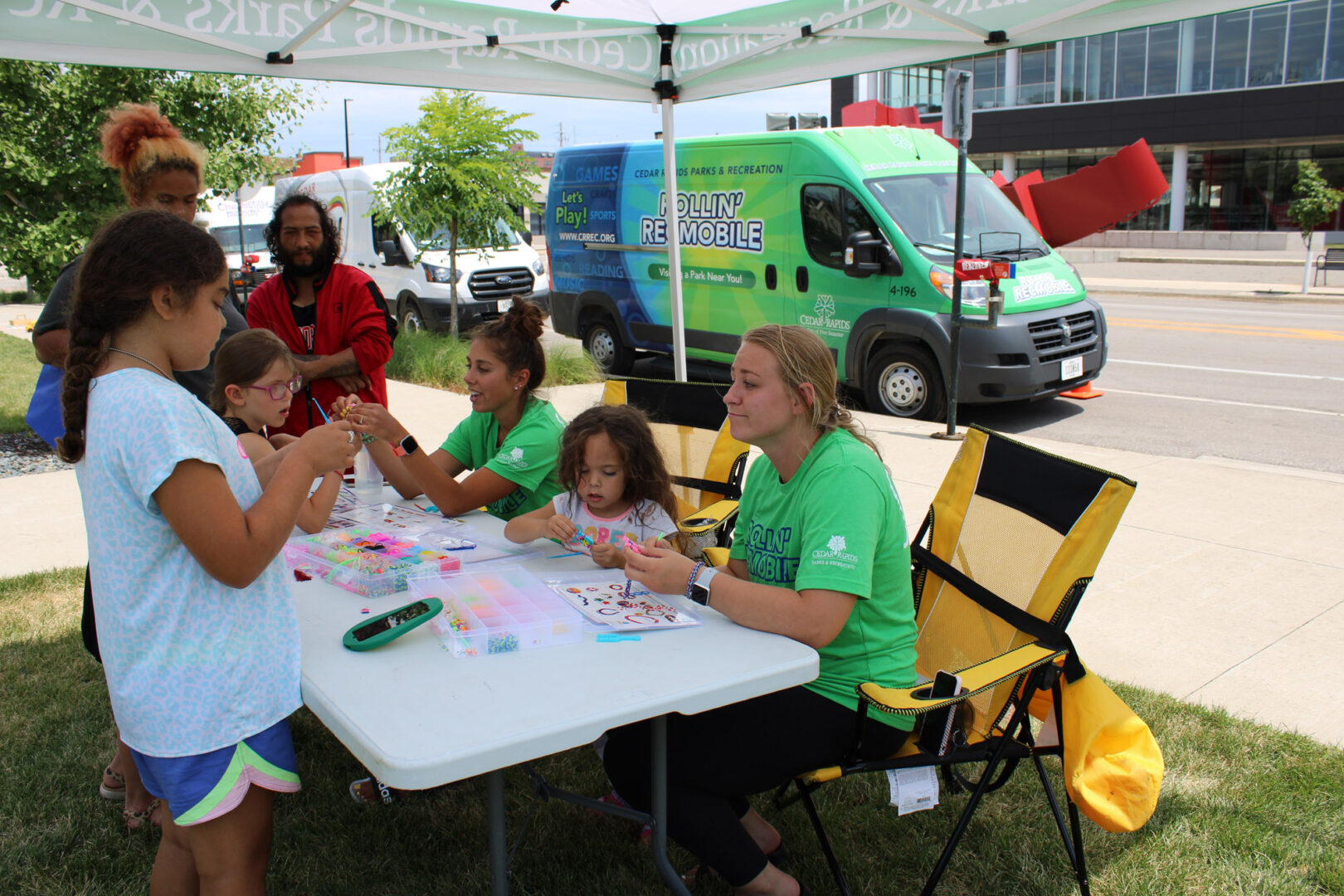 How Cedar Rapids Created Mobile Resilience Hubs - National League of Cities