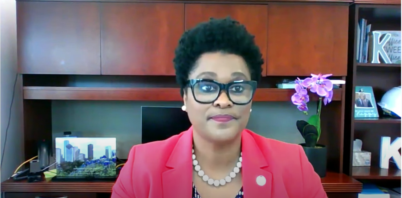 Houston Vice Mayor Pro Tem and Council Member Martha CastexTatum