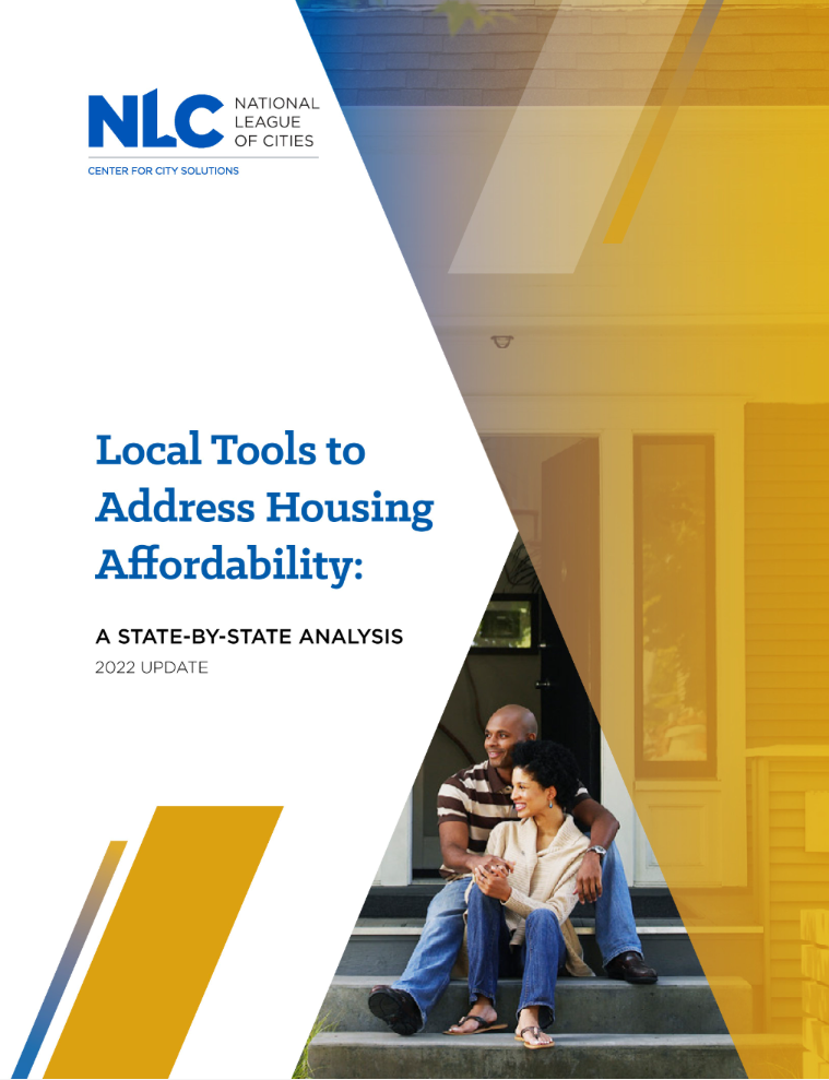 Local Tools to Address Housing Affordability A StatebyState Analysis National League of Cities