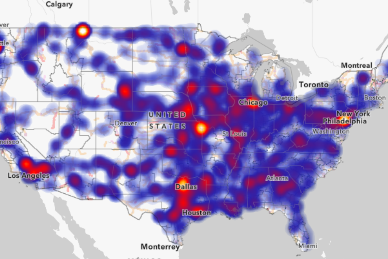 New Interactive Map Shows Train Derailments in Communities Across the